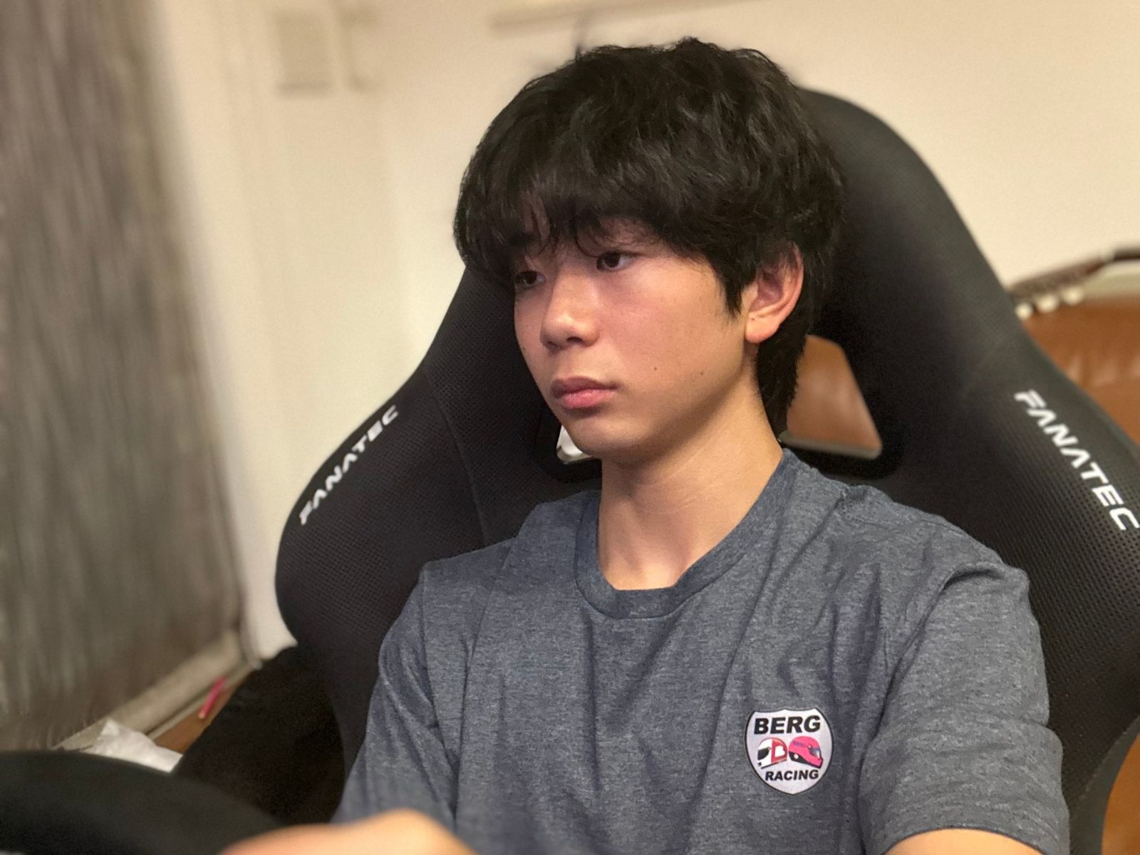 Close up view of Taisei Murakami