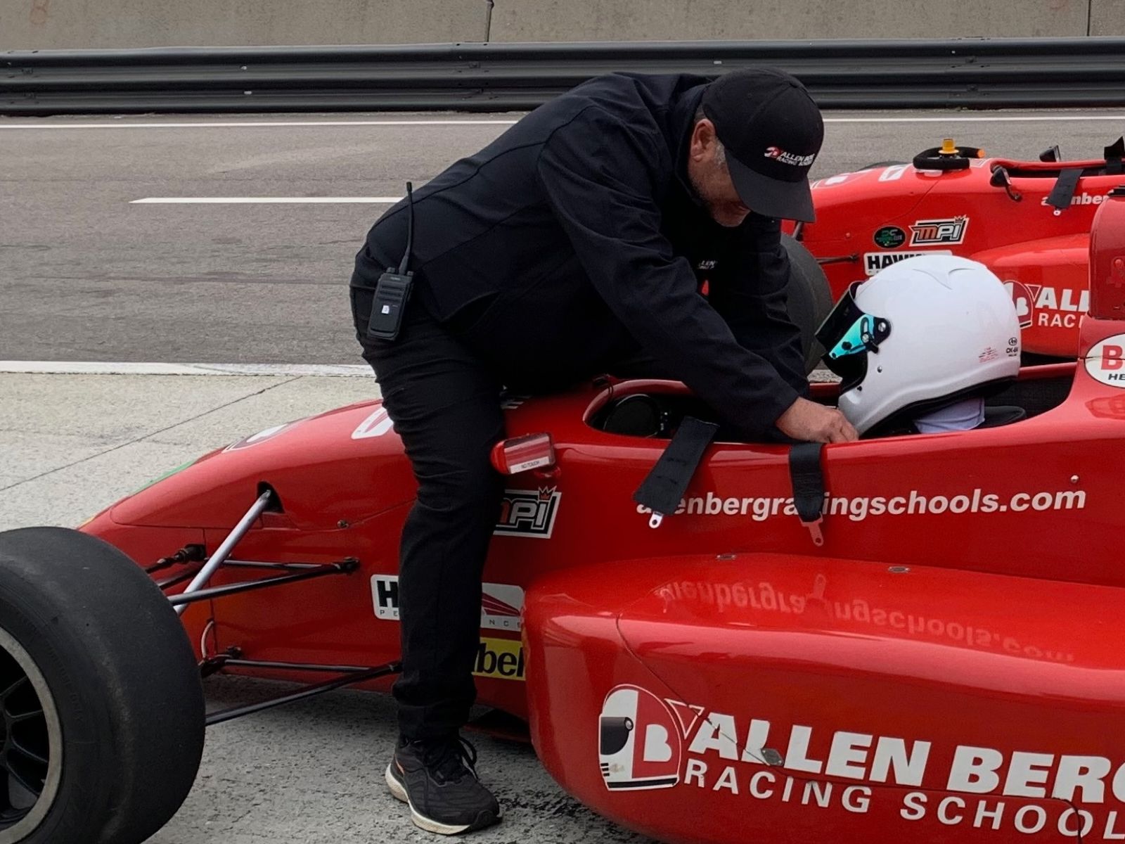 Taisei Murakami, ready to race