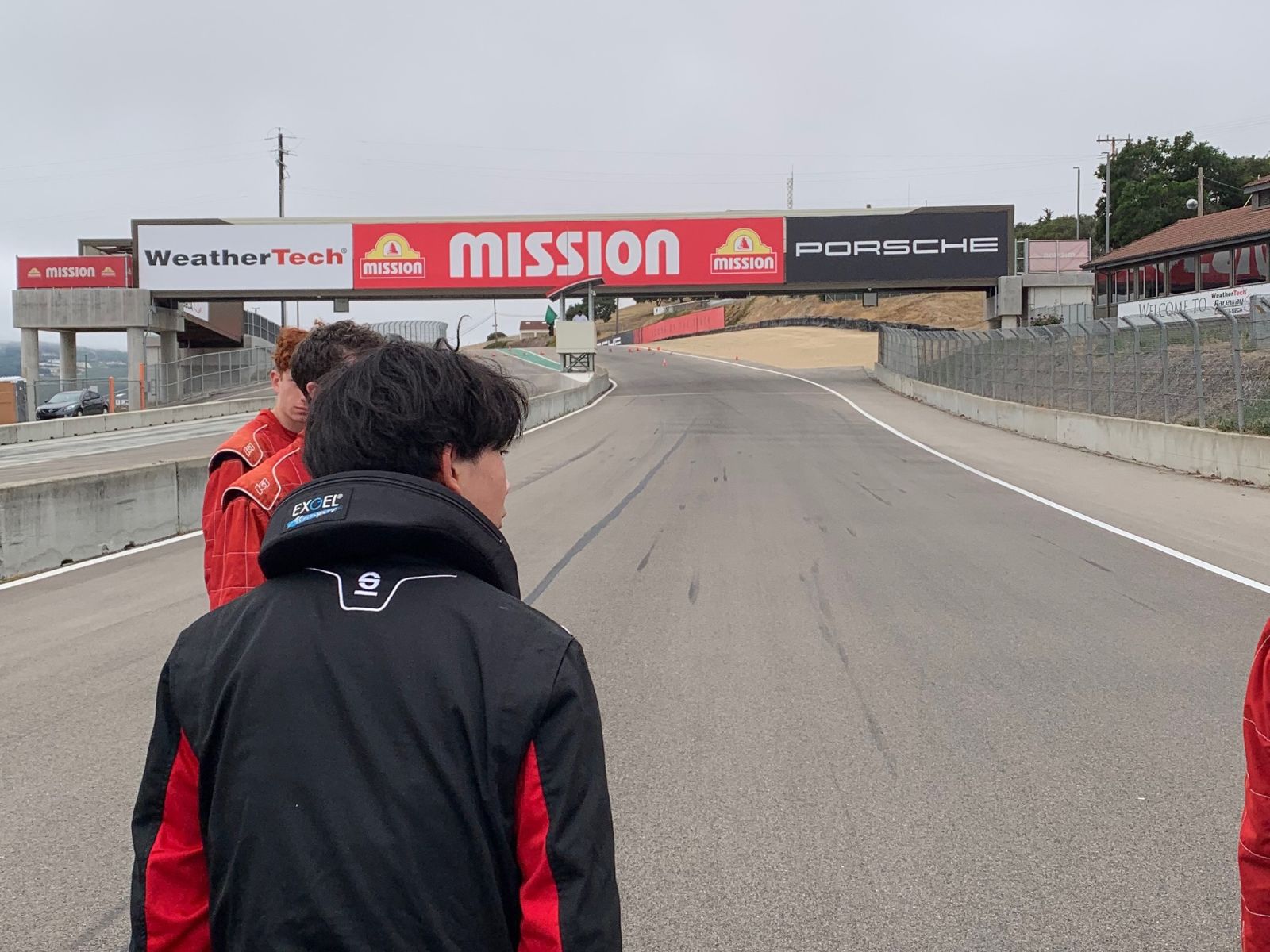 Taisei Murakami on race road