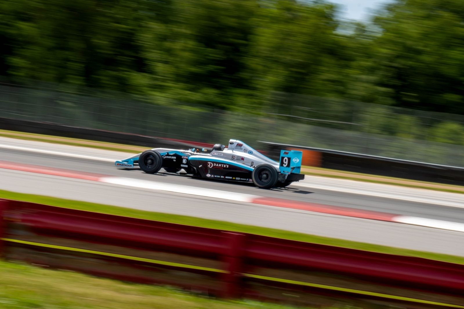 Berg Racing Secures Another Podium at Mid-Ohio in Ligier JFC 8 Tyler Wade car 9