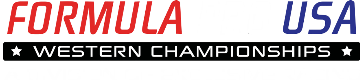 Formula Pro USA logo white